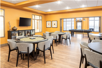 Card room